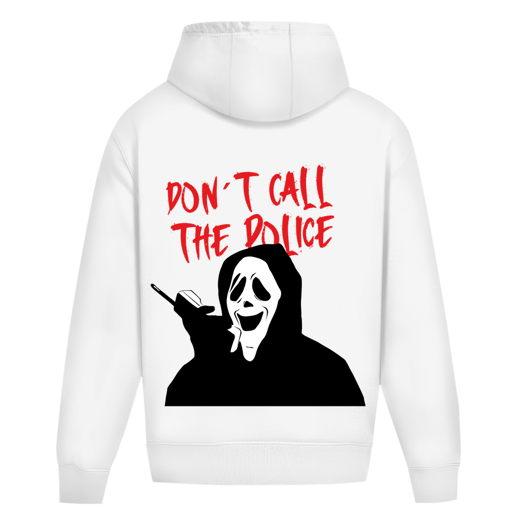 Oversize Hoodie Don´t call the Police