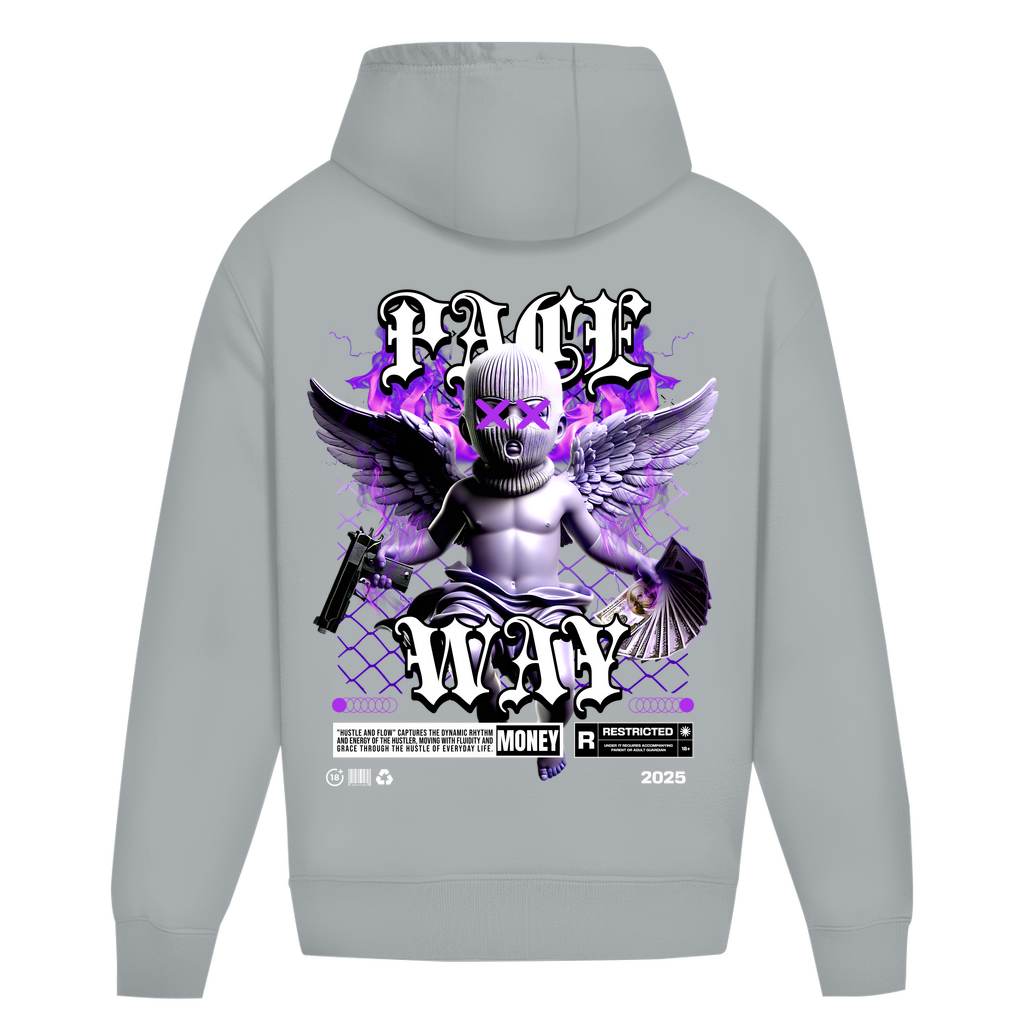 Oversize Hoodie Hustle