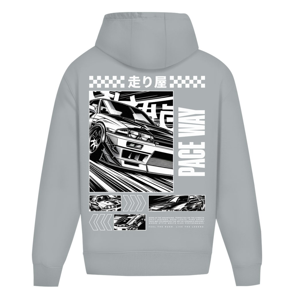 Oversize Hoodie Japan Racing