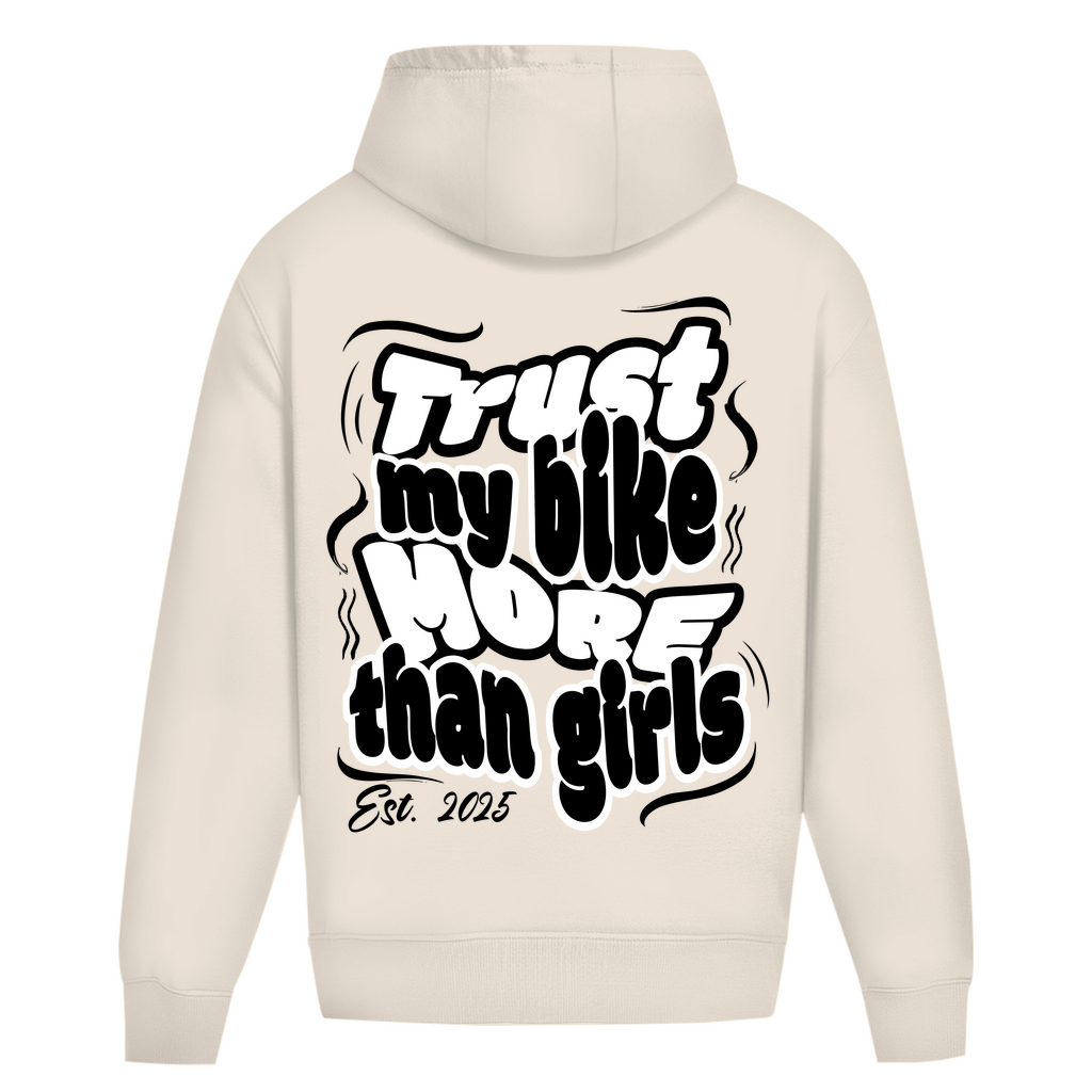 Oversize Hoodie Trust my bike