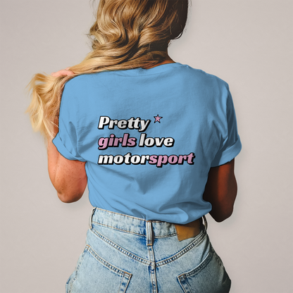 Damen T-Shirt Pretty Girl