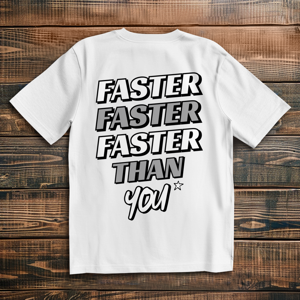 Oversize T-Shirt PACE WAY