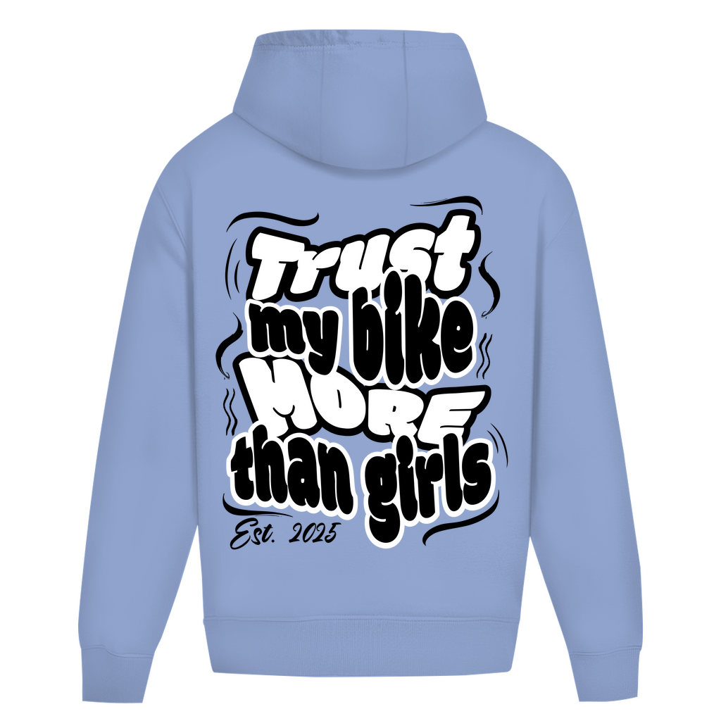 Oversize Hoodie Trust my bike