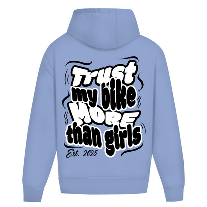 Oversize Hoodie Trust my bike