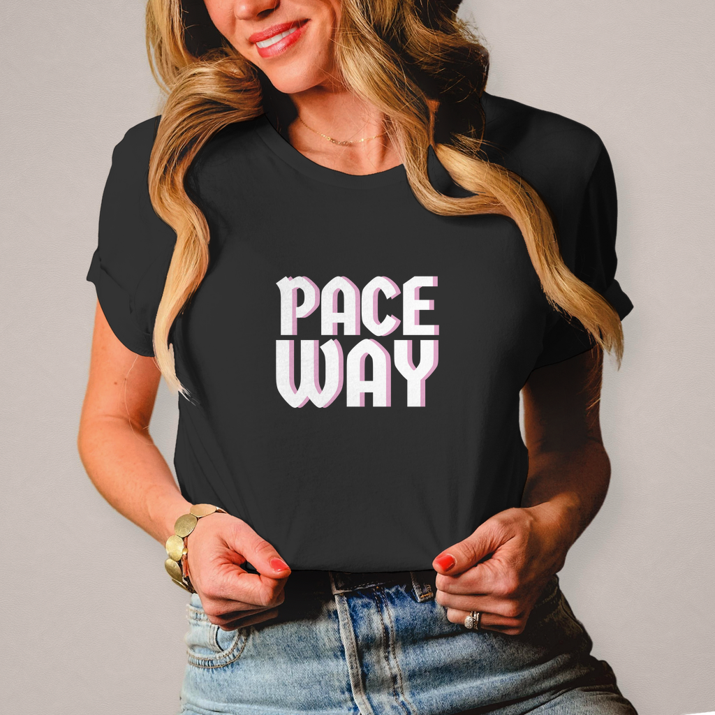 Damen T-Shirt Pretty Girl