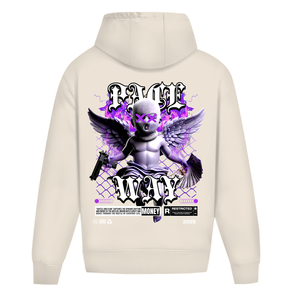 Oversize Hoodie Hustle