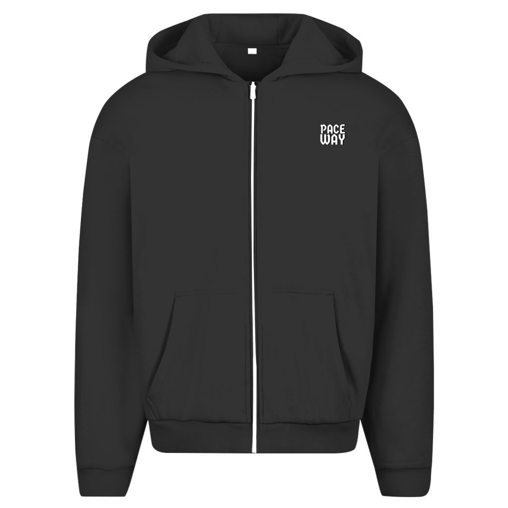 Oversize Zipper Hoodie Don´t Call The Police