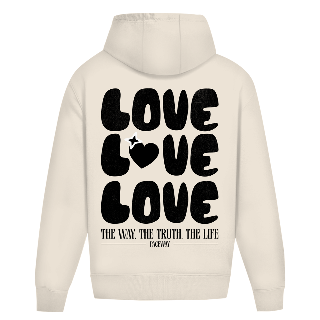Oversize Hoodie LOVE