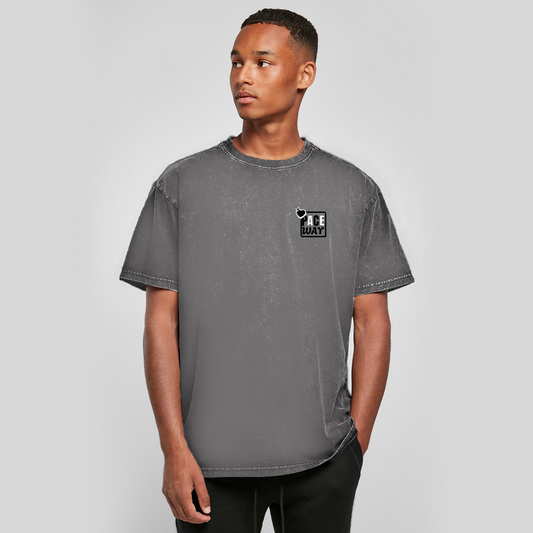 Oversize Washed T-Shirt Love