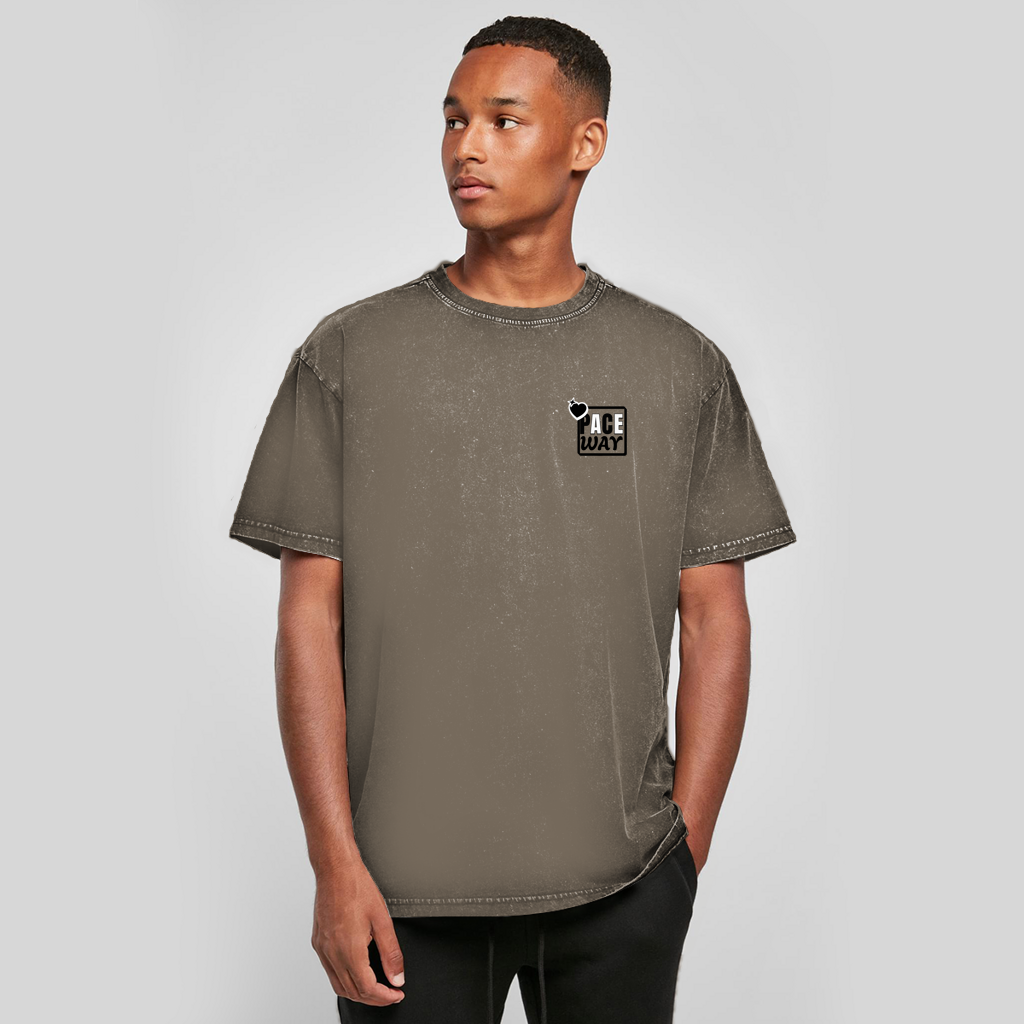 Oversize Washed T-Shirt Love