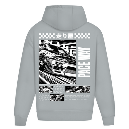 Oversize Hoodie Japan Racing