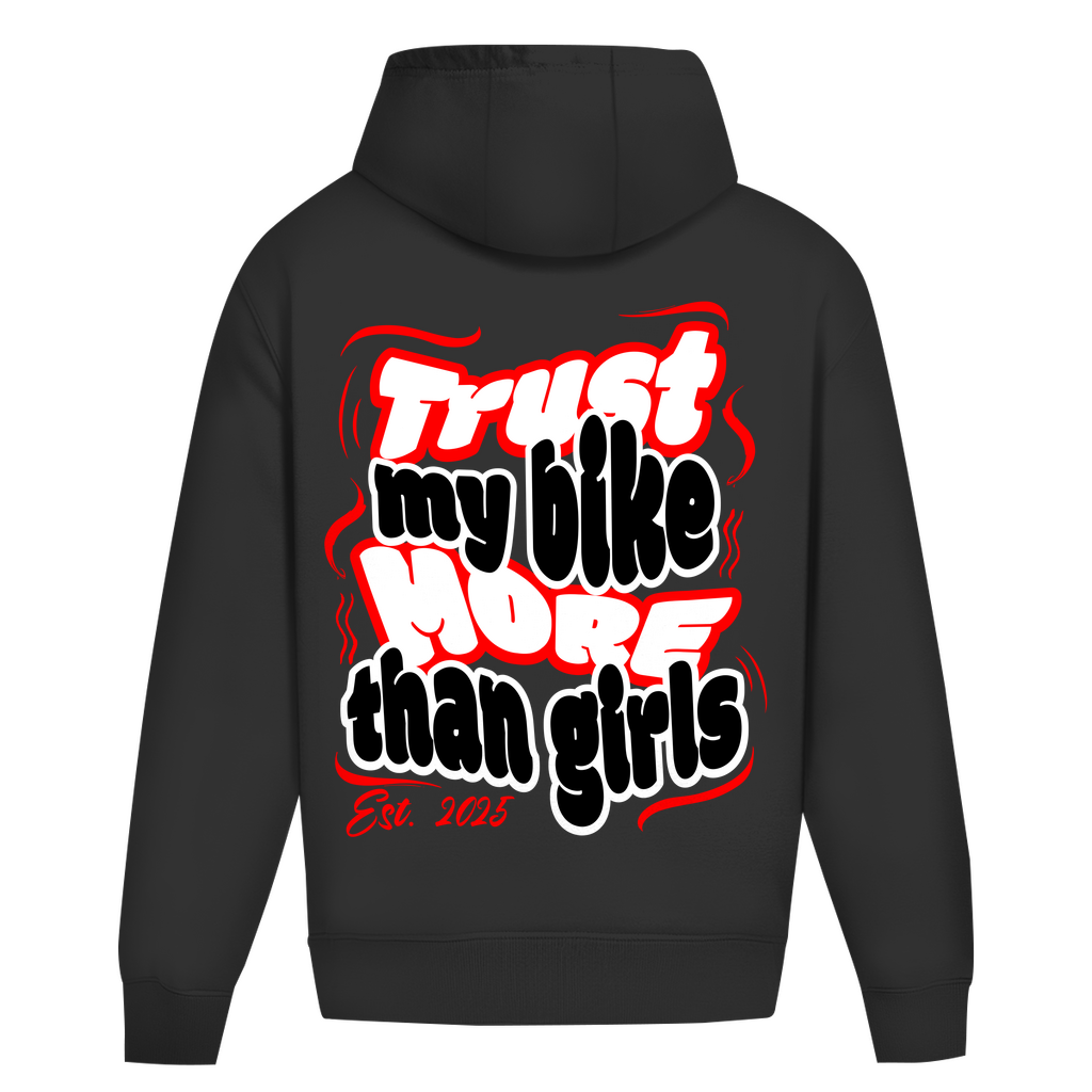 Oversize Hoodie Trust my bike