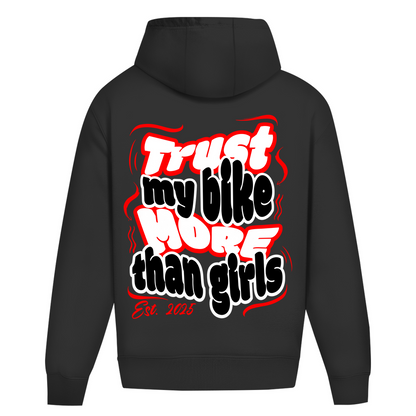 Oversize Hoodie Trust my bike