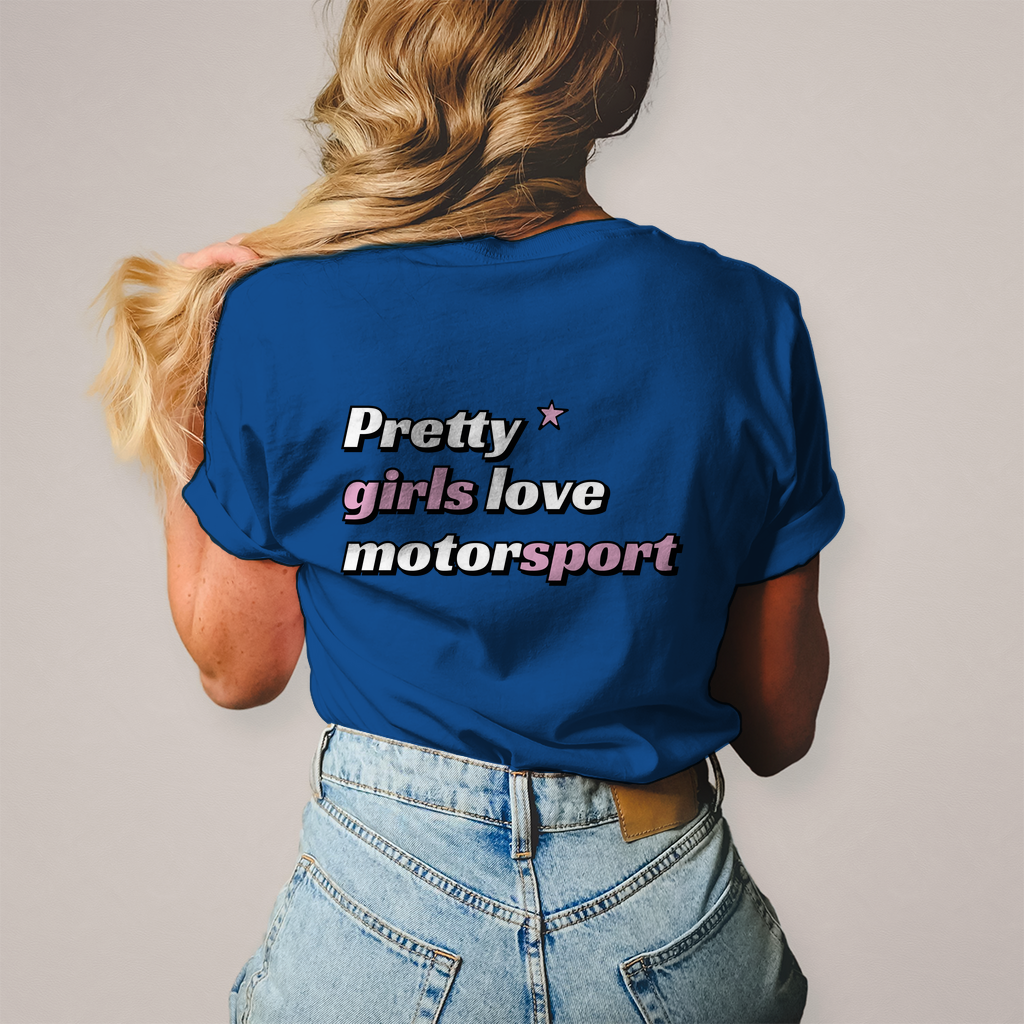 Damen T-Shirt Pretty Girl