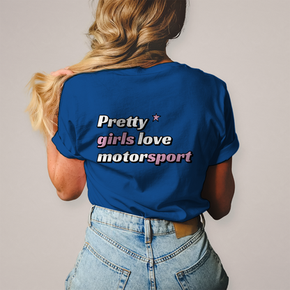 Damen T-Shirt Pretty Girl