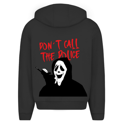 Oversize Zipper Hoodie Don´t Call The Police