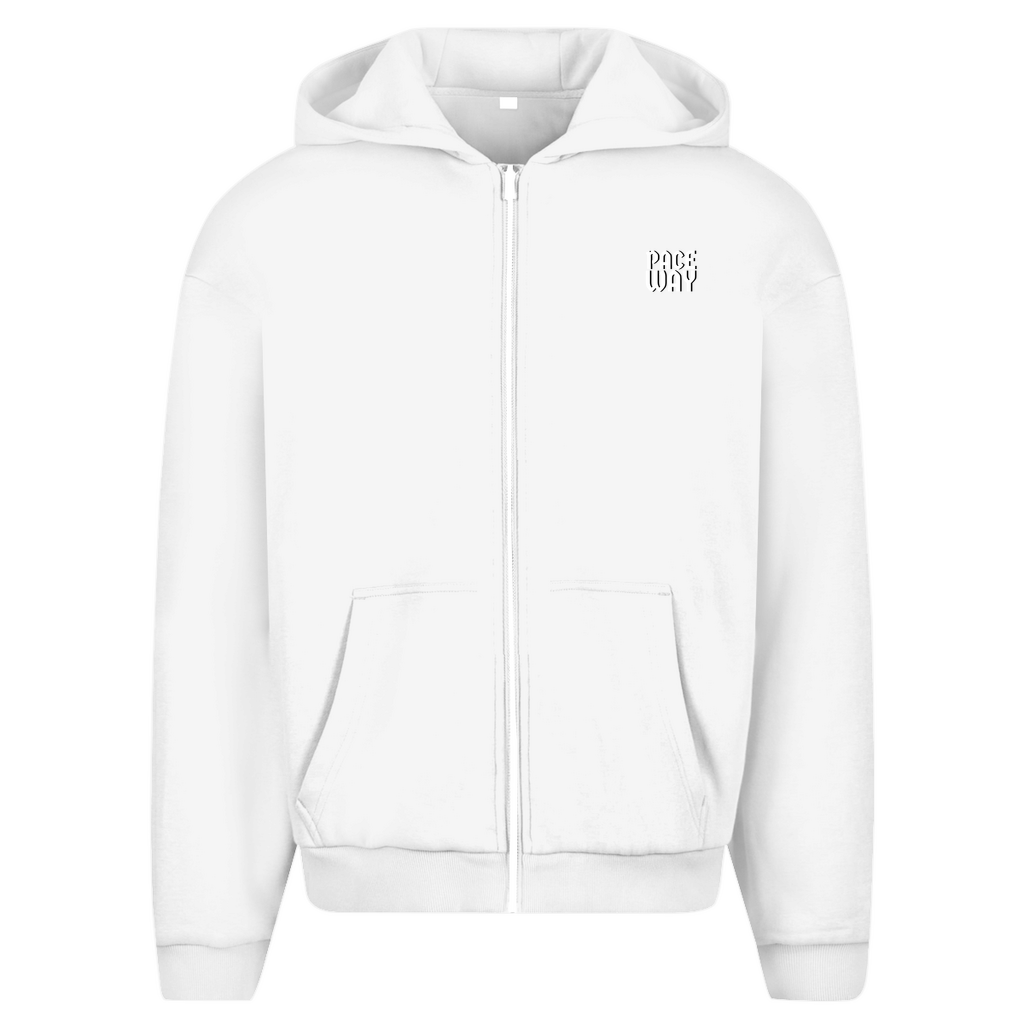 Oversize Zipper Hoodie Don´t Call The Police