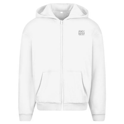 Oversize Zipper Hoodie Don´t Call The Police