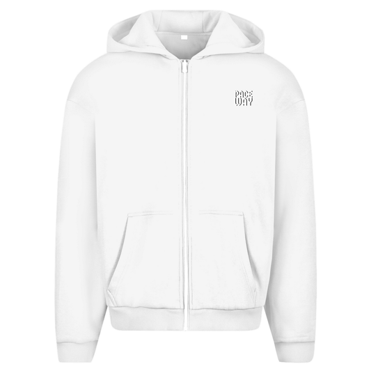 Oversize Zipper Hoodie Don´t Call The Police