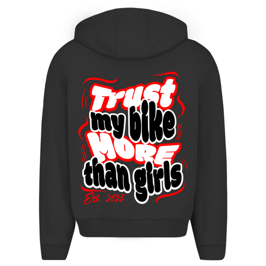 Oversize Zipper Trust my bike