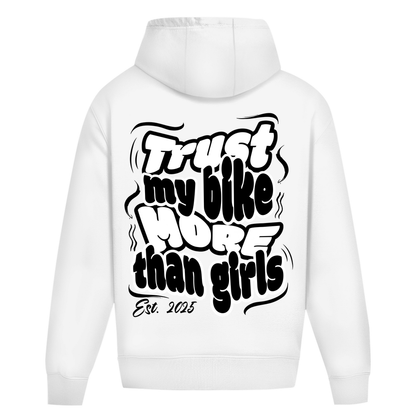 Oversize Hoodie Trust my bike