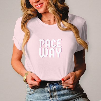 Damen T-Shirt Pretty Girl