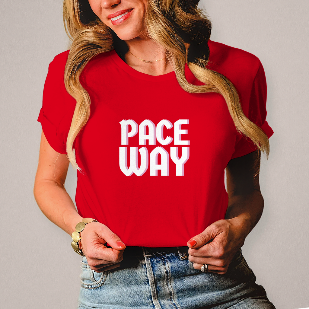 Damen T-Shirt Pretty Girl