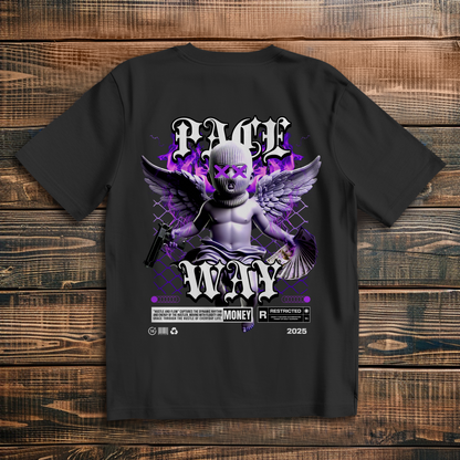 Oversize T-Shirt Hustle
