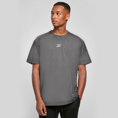 Oversize Washed T-Shirt Faster Than You