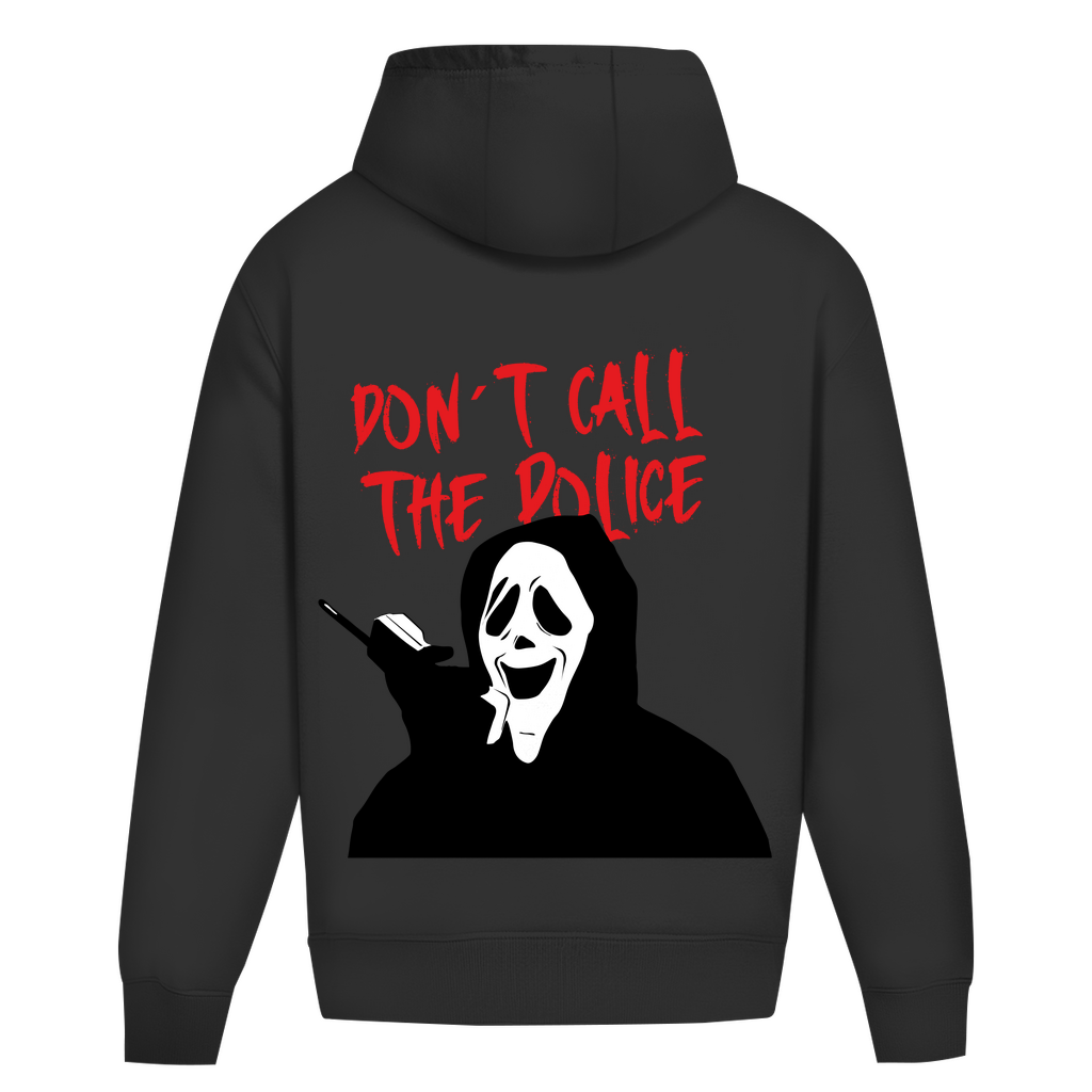 Oversize Hoodie Don´t call the Police