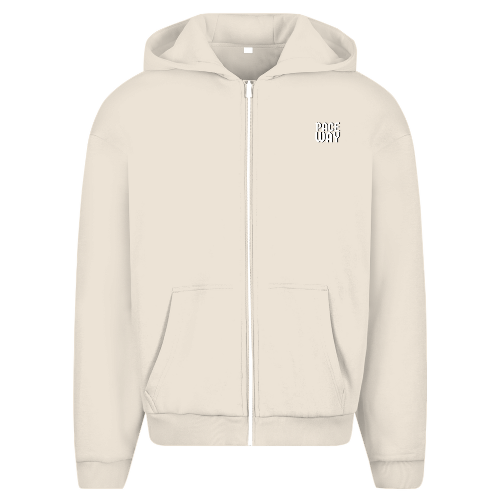 Oversize Zipper Hoodie Don´t Call The Police