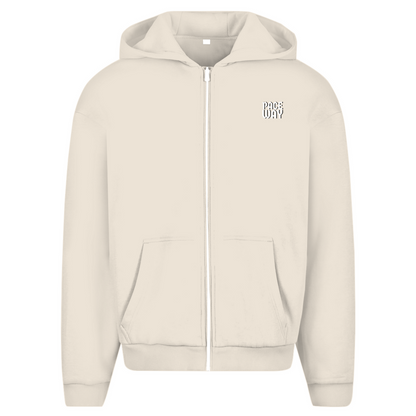 Oversize Zipper Hoodie Don´t Call The Police