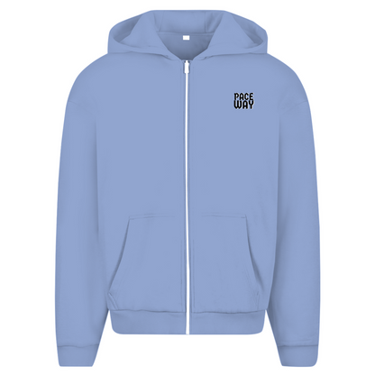 Oversize Zipper Hoodie My Best Life