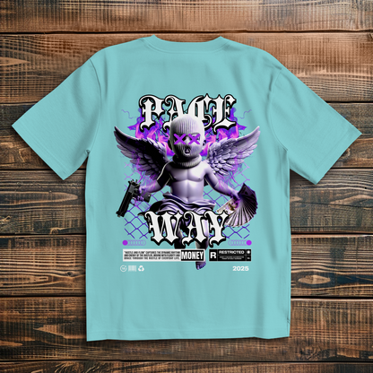 Oversize T-Shirt Hustle