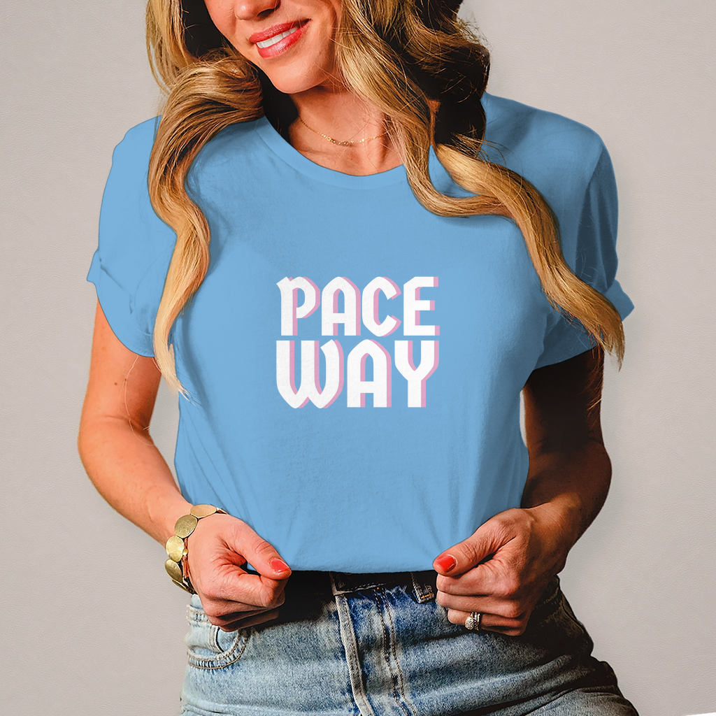 Damen T-Shirt Pretty Girl