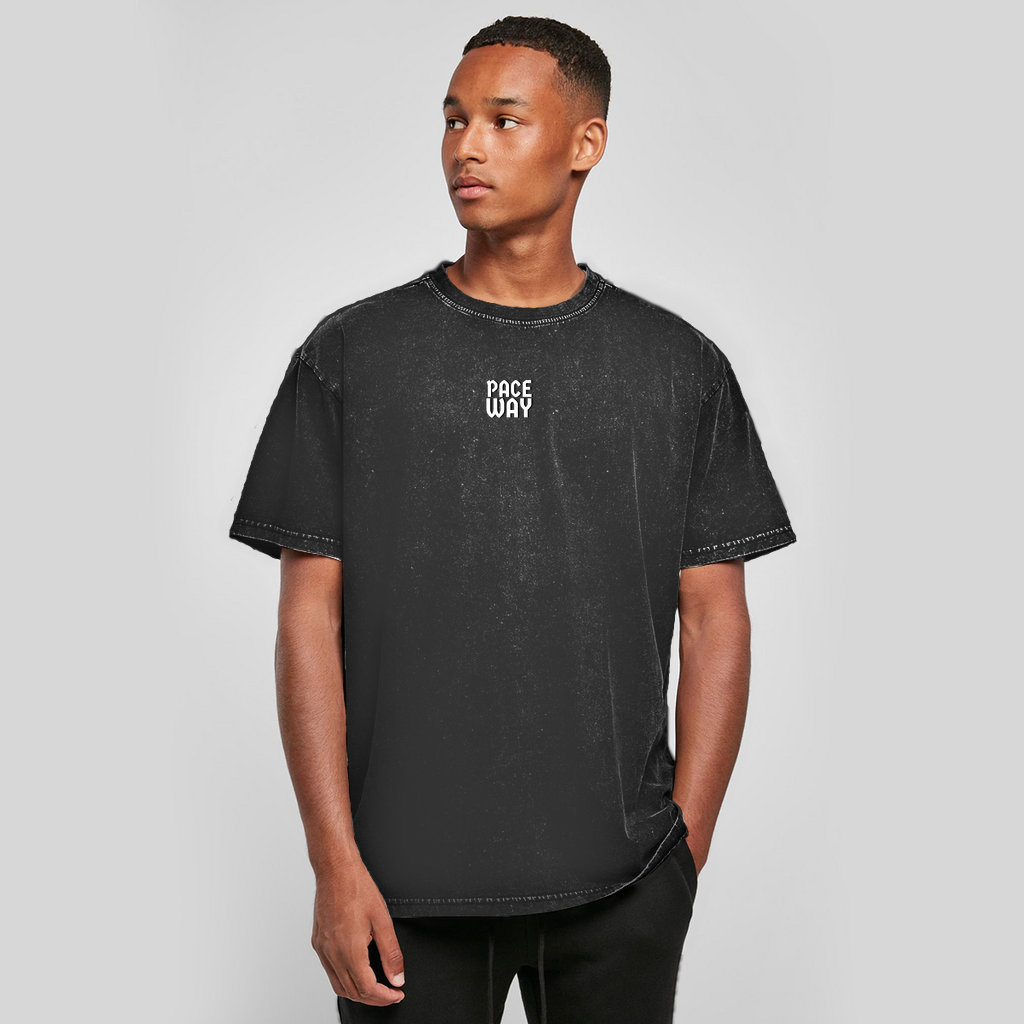 Oversize Washed T-Shirt Trust