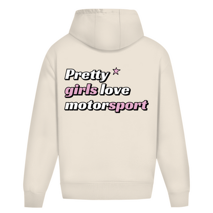 Oversize Hoodie Pretty Girls