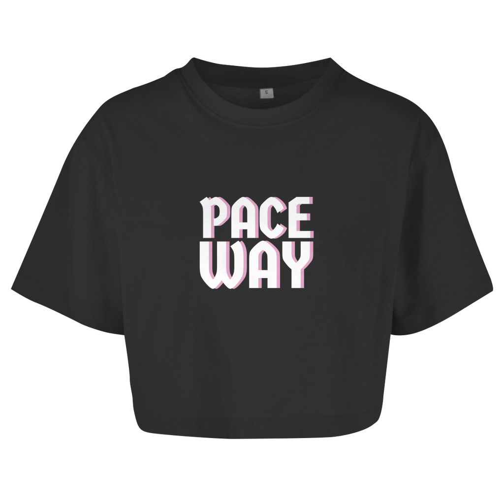 Oversize Crop Top Pretty Girl