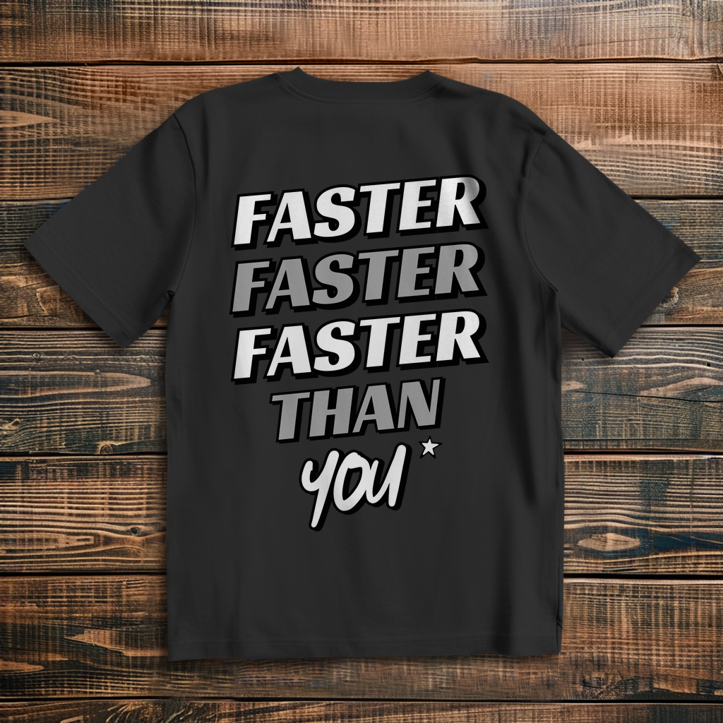 Oversize T-Shirt PACE WAY