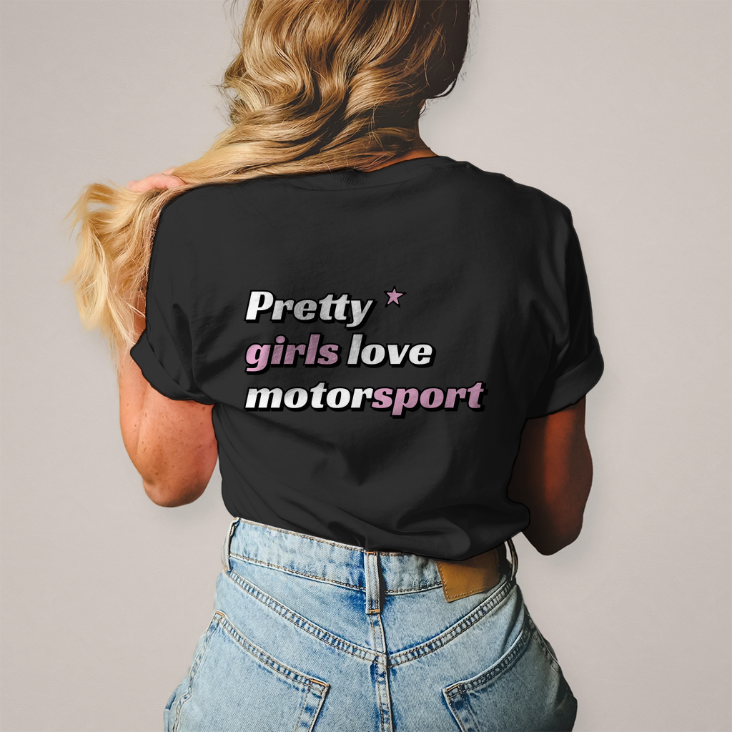 Damen T-Shirt Pretty Girl
