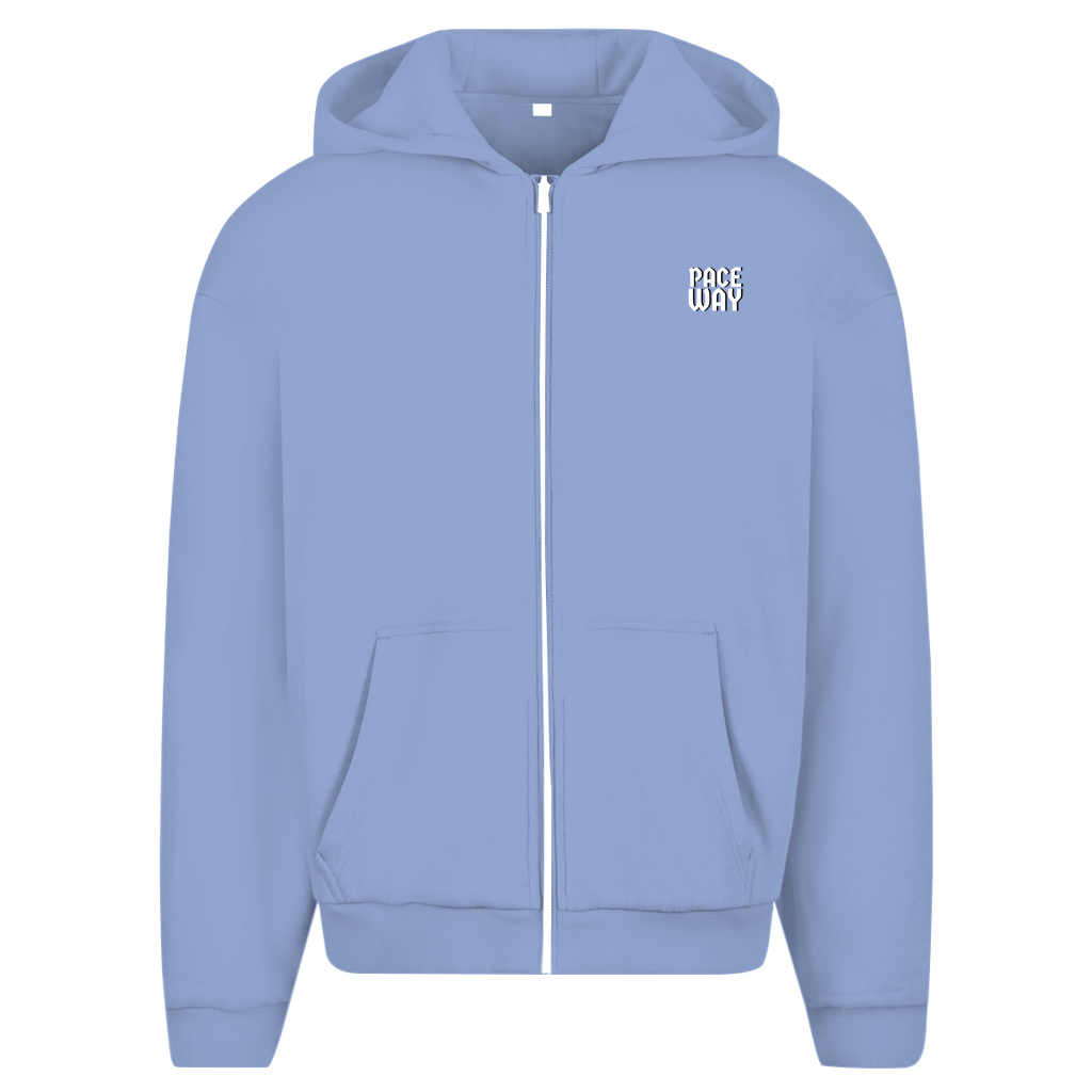 Oversize Zipper Hoodie Don´t Call The Police