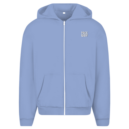 Oversize Zipper Hoodie Don´t Call The Police