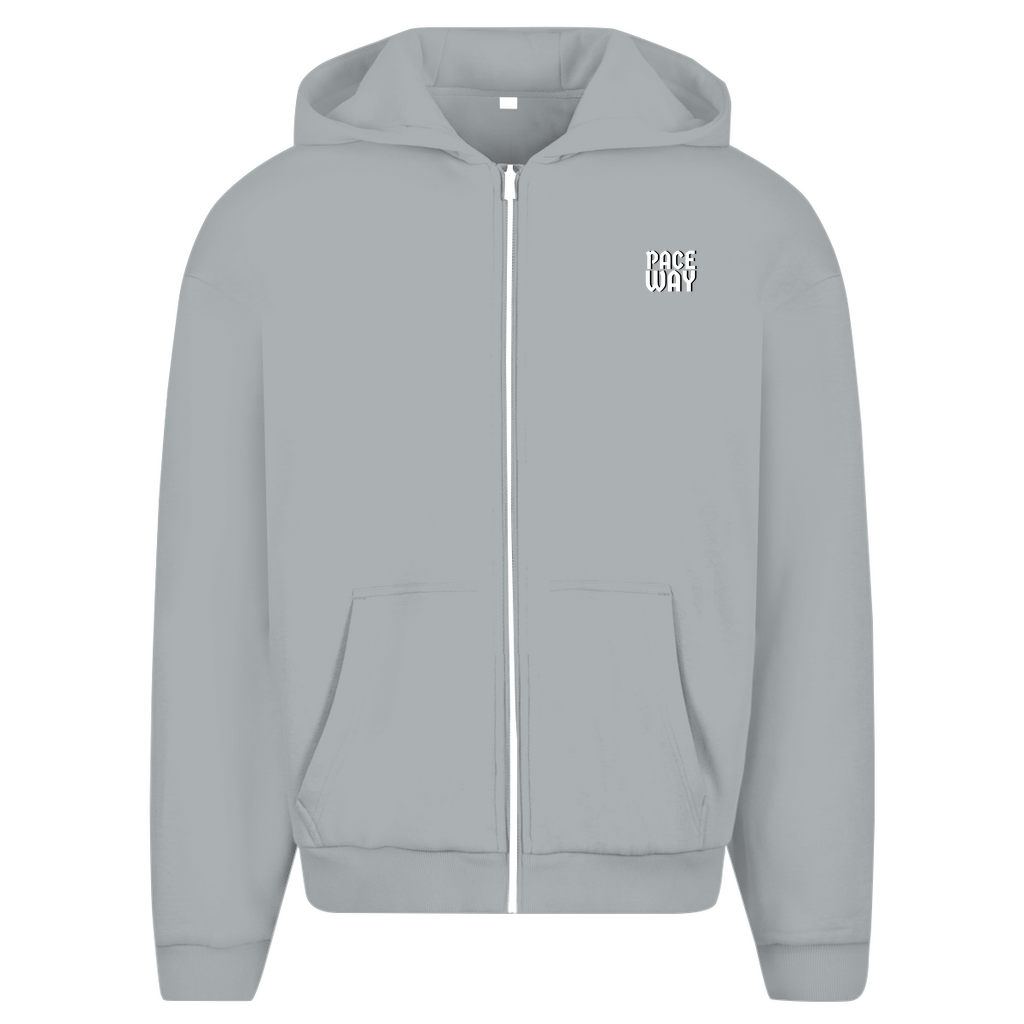 Oversize Zipper Hoodie Don´t Call The Police