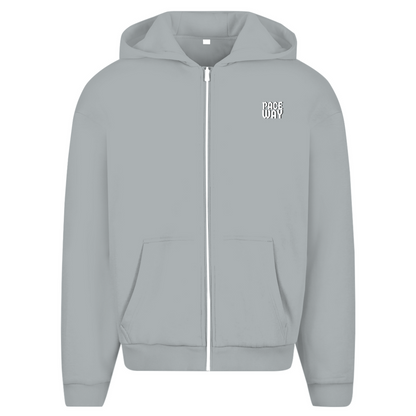 Oversize Zipper Hoodie Don´t Call The Police