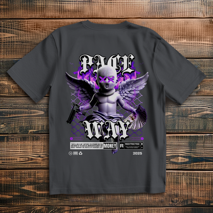 Oversize T-Shirt Hustle