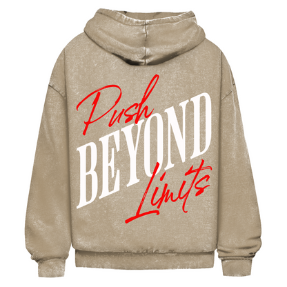 Oversize Washed limits