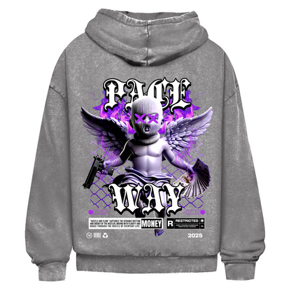 Oversize Washed Hustle