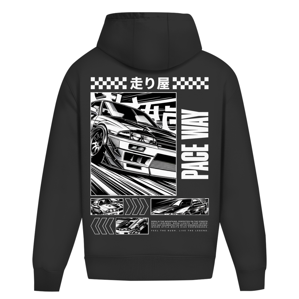 Oversize Hoodie Japan Racing