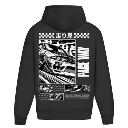 Oversize Hoodie Japan Racing