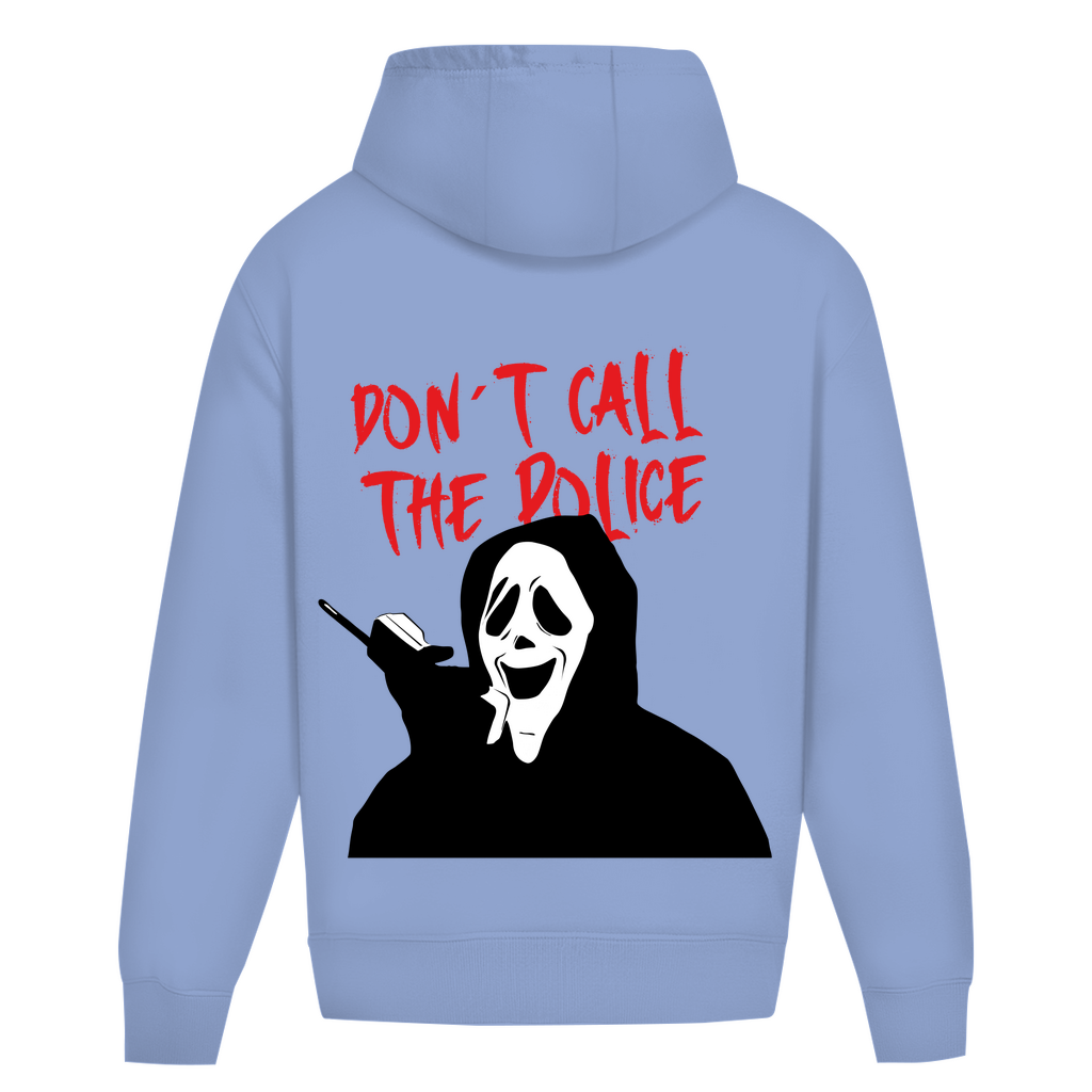 Oversize Hoodie Don´t call the Police